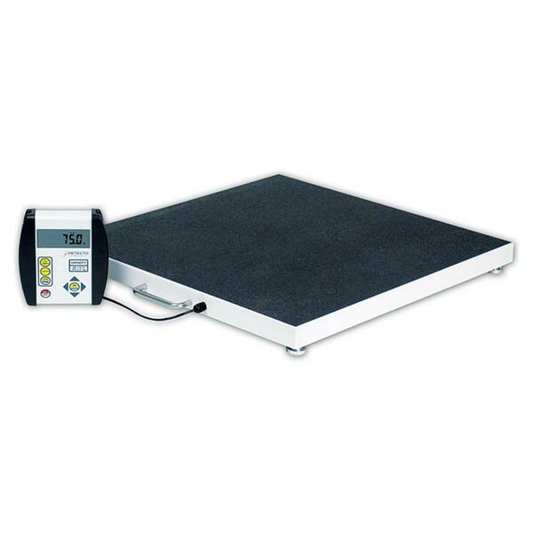 Cardinal Scale Cardinal Scale-Detecto Portable Bariatric Stand On Scale 800 Lb X .2 Lb-360 Kg X .1 Kg 6800